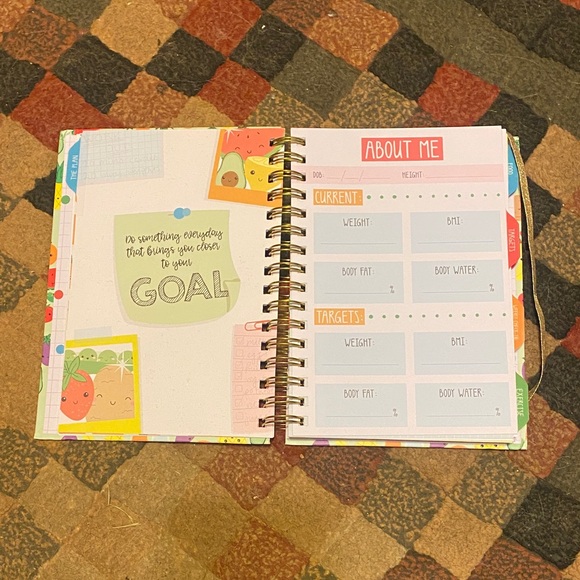 Colorful Health and Fitness Journals - Picture 2 of 13